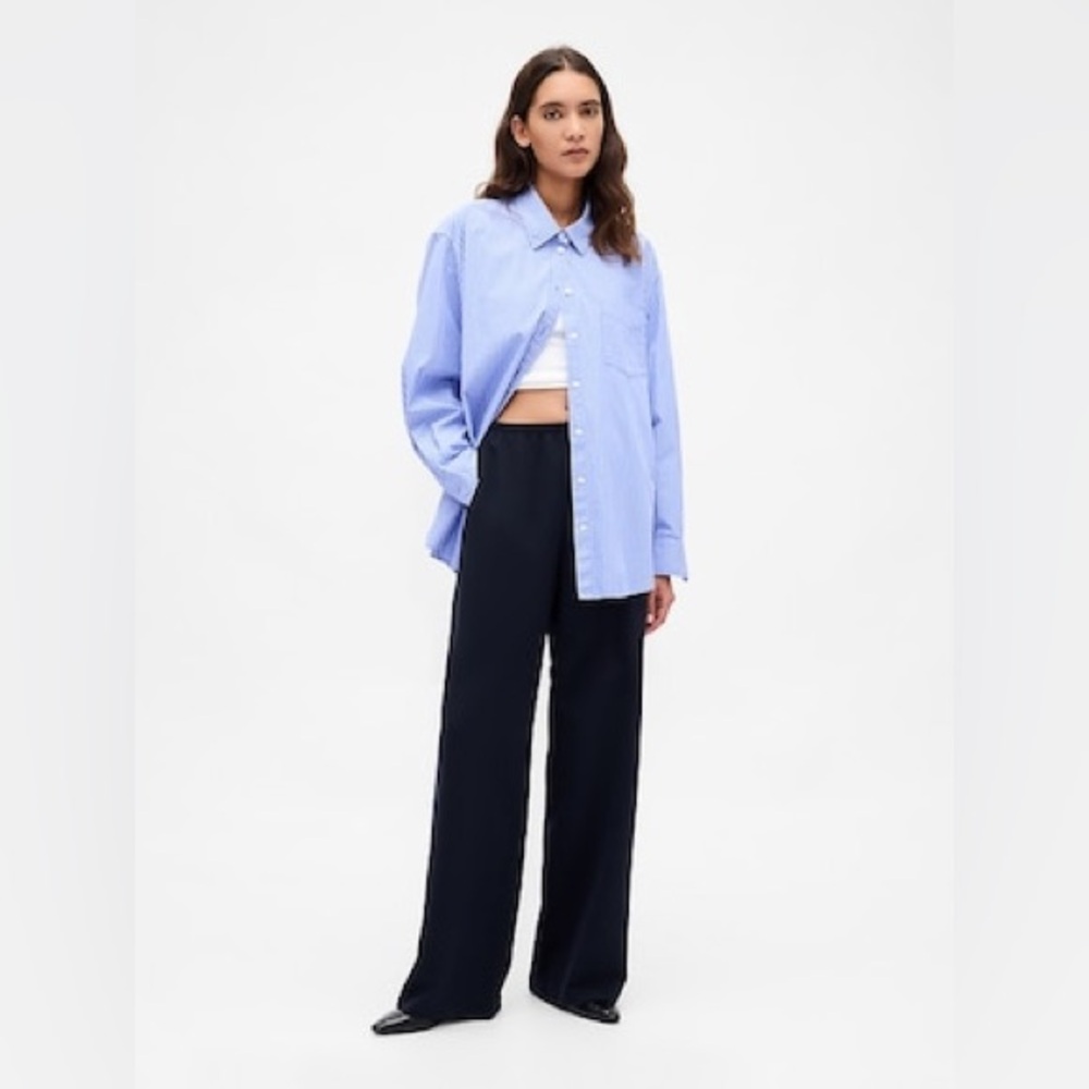 GAP Easy Wide-Leg Pants